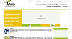 Desktop Screenshot of leapqualityeducation.com